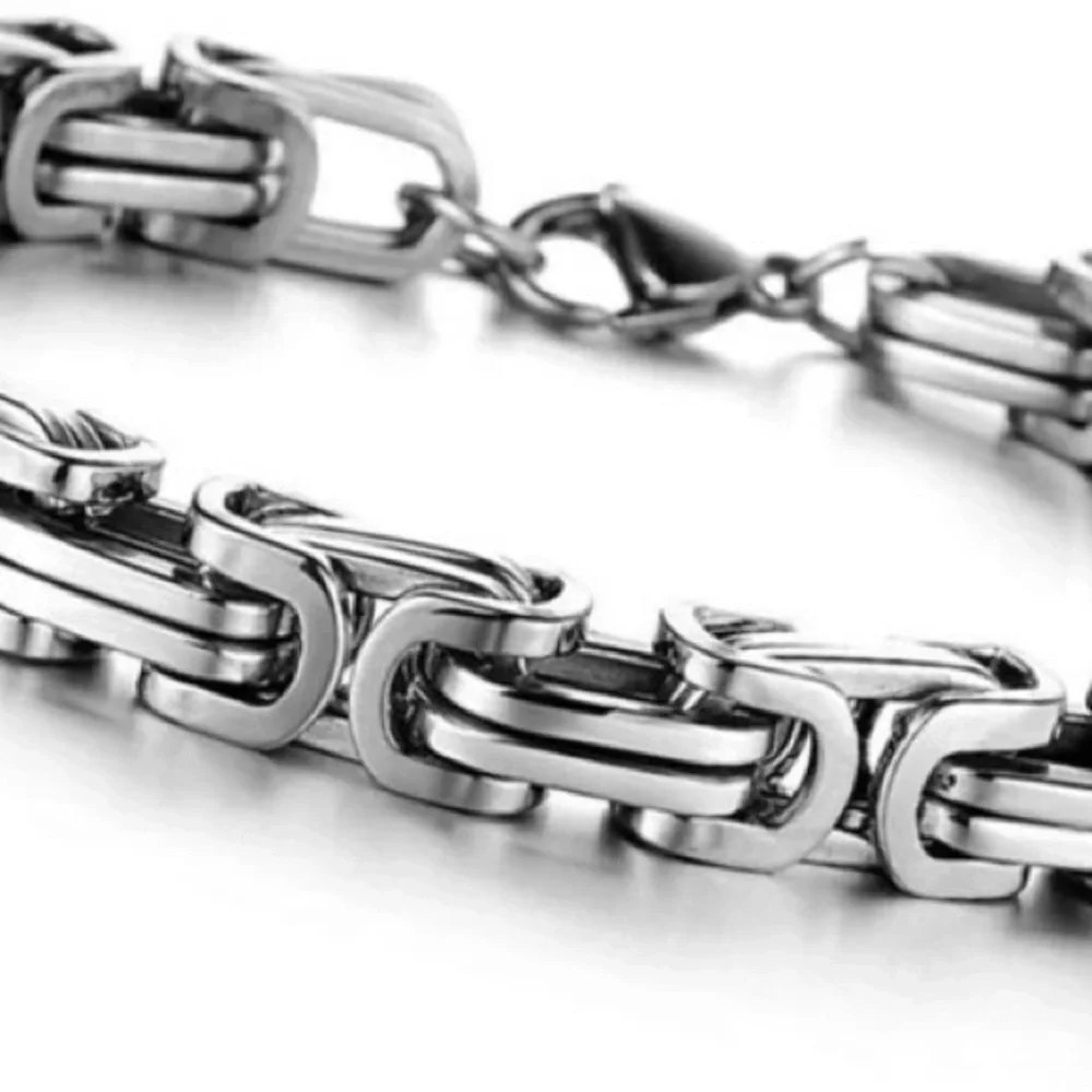 It’s Back! Stainless Steel Bracelet for Men - 5mm